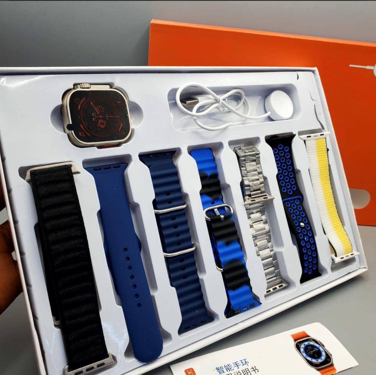 Ultra 7 in 1 smartwatch