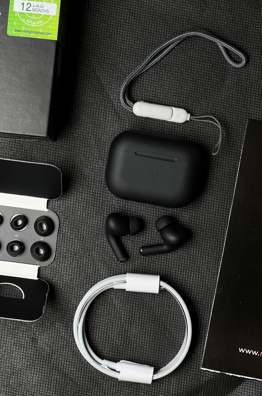 Black Airpods Pro 2 ANC