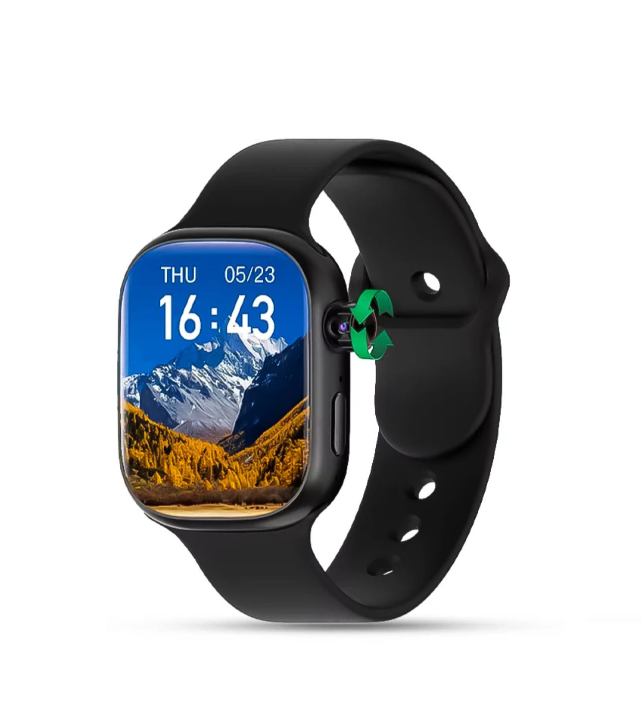 4G AMOLED Hidden Camera Watch