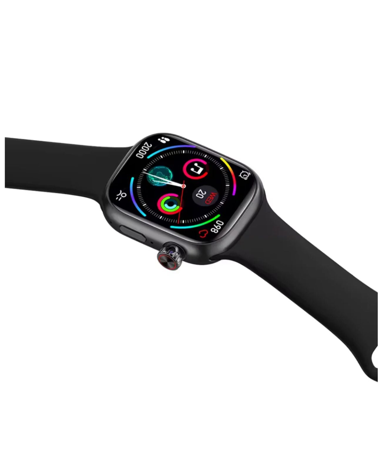 4G AMOLED Hidden Camera Watch