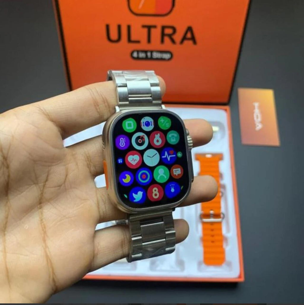 Ultra 7 in 1 smartwatch