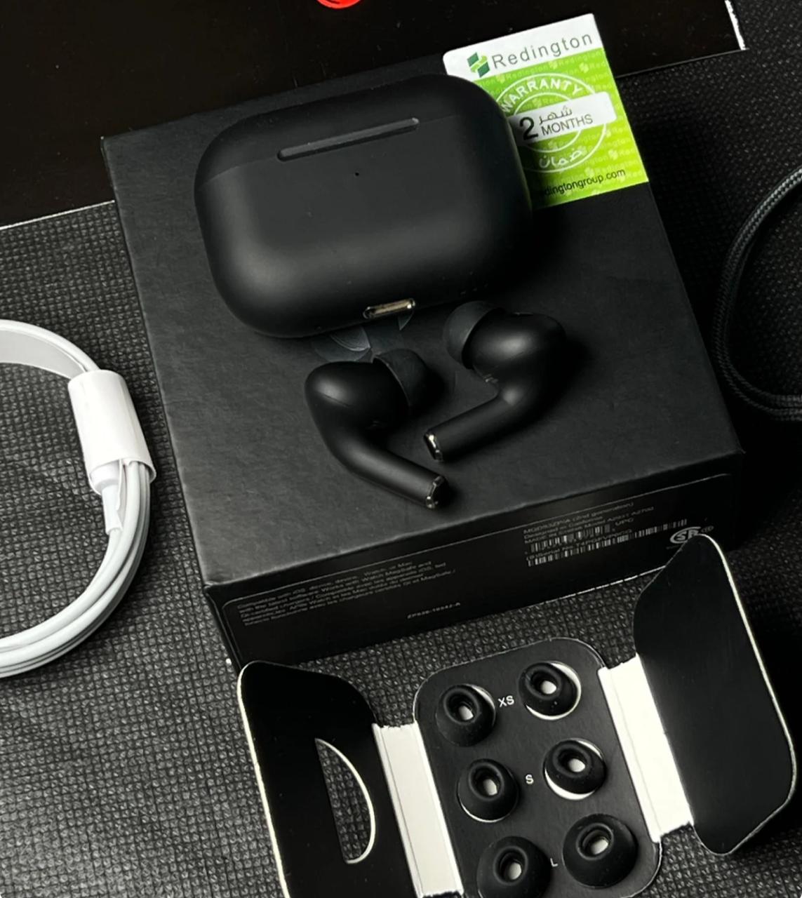 Black Airpods Pro 2 ANC