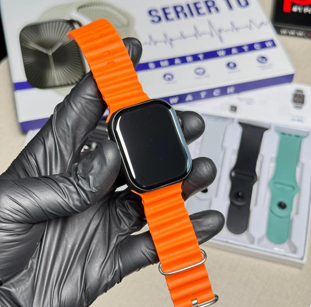 7 in 1 Series 10 Smart Watch (7 straps)