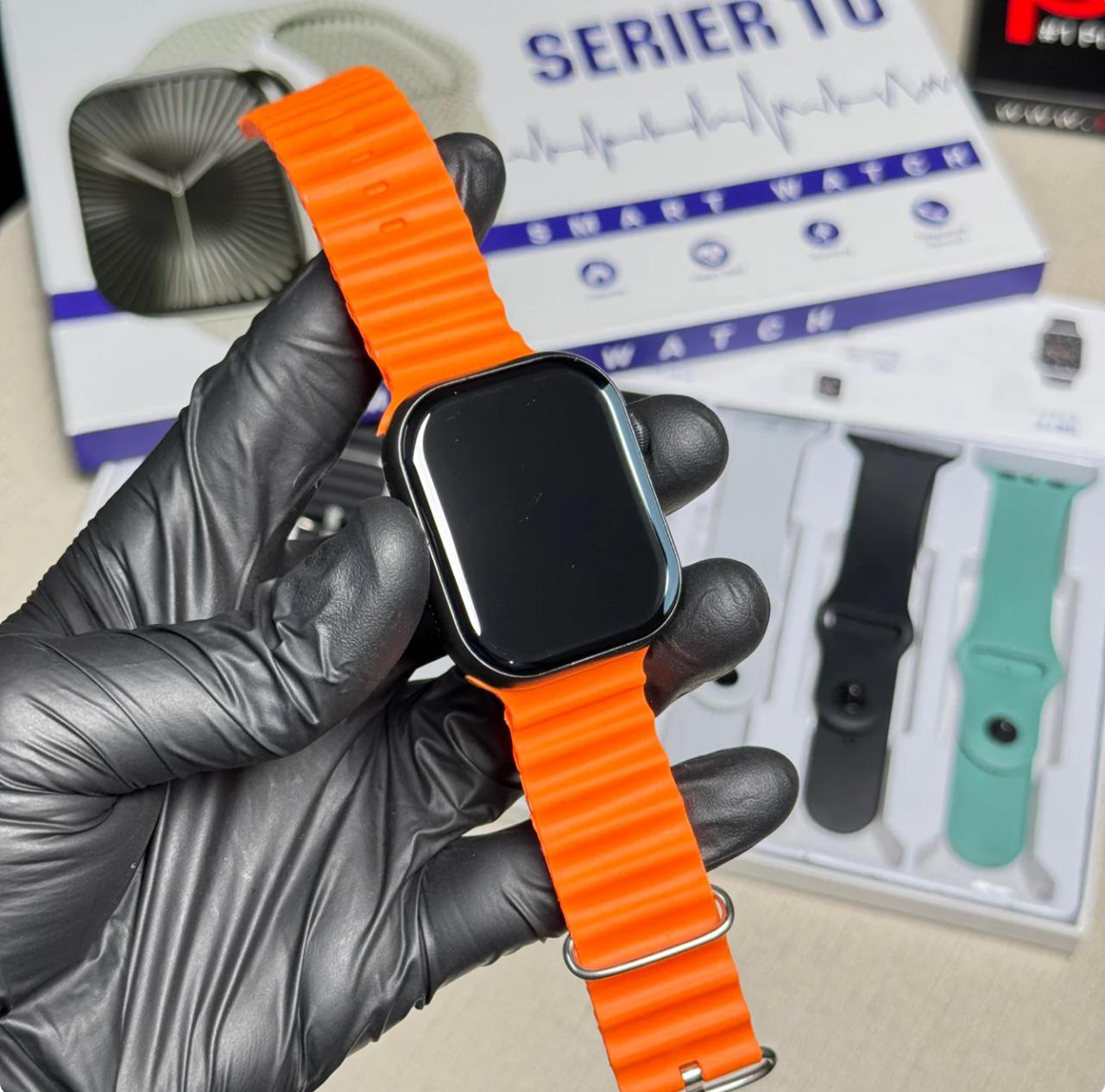 7 in 1 Series 10 Smart Watch (7 straps)