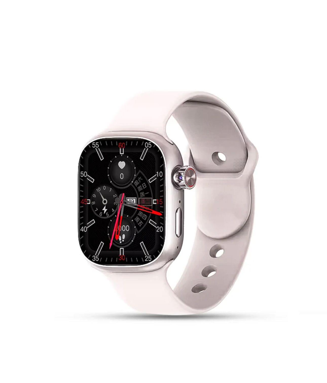 4G AMOLED Hidden Camera Watch